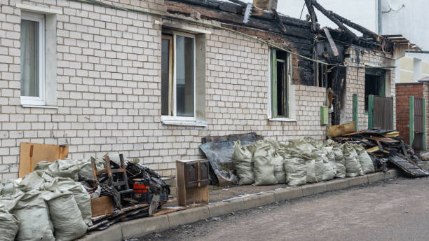24/7 Emergency Fire Damage Removal experts in Sarcoxie, MO
